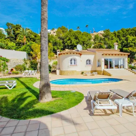 Alldo - Hill Side With Private Pool In * Moraira
