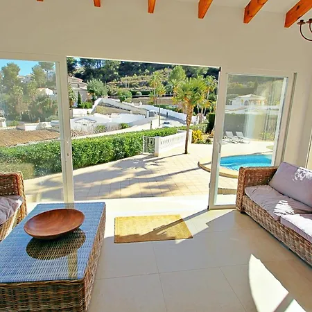 Villa Alldo - Hill Side With Private Pool In Moraira