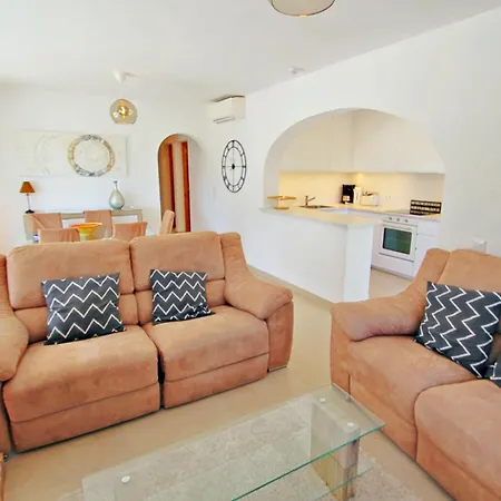 Villa Alldo - Hill Side With Private Pool In Moraira