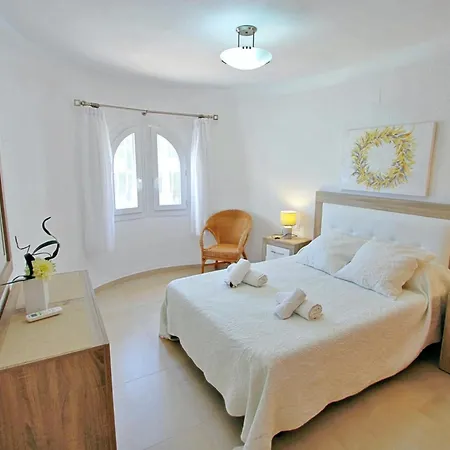 Alldo - Hill Side With Private Pool In Moraira