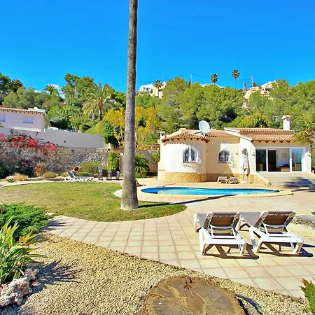 Alldo - Hill Side With Private Pool In Moraira